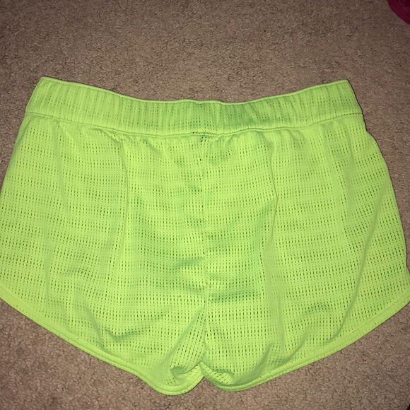 Underarmour Towson Athletic shorts ! Neon color ! - Picture 2 of 3